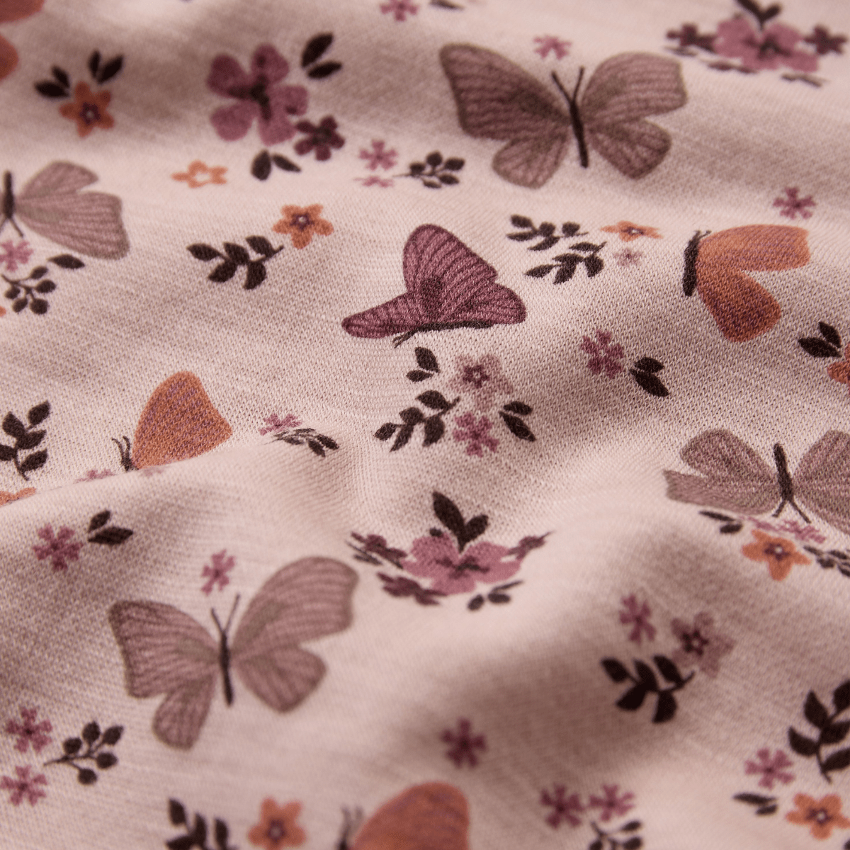 Hust & Claire - Ullbody Butterfly Dusty Rose - Guttelus