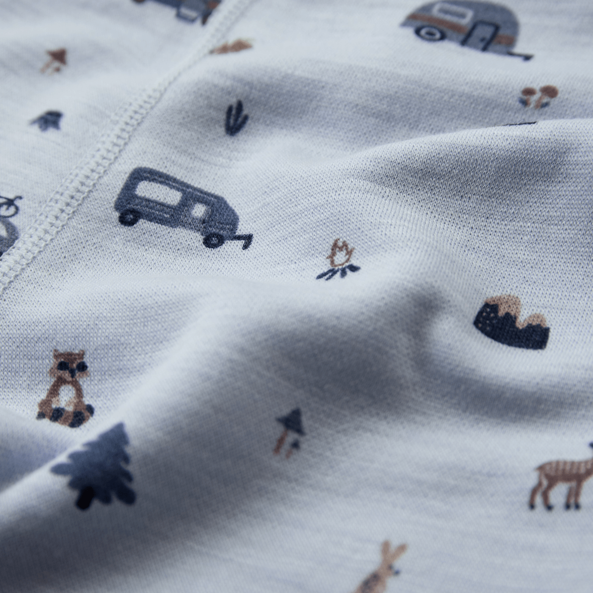 Hust & Claire - Ullongs Liro Camp Baby Blue - Guttelus
