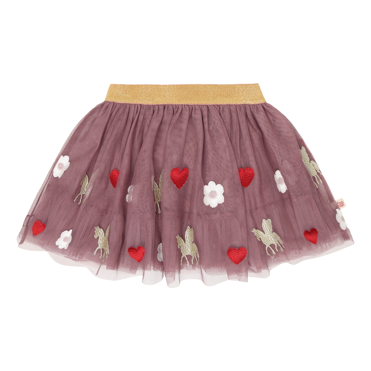 Hust & Claire - Skjørt Ninna Unicorn Plum