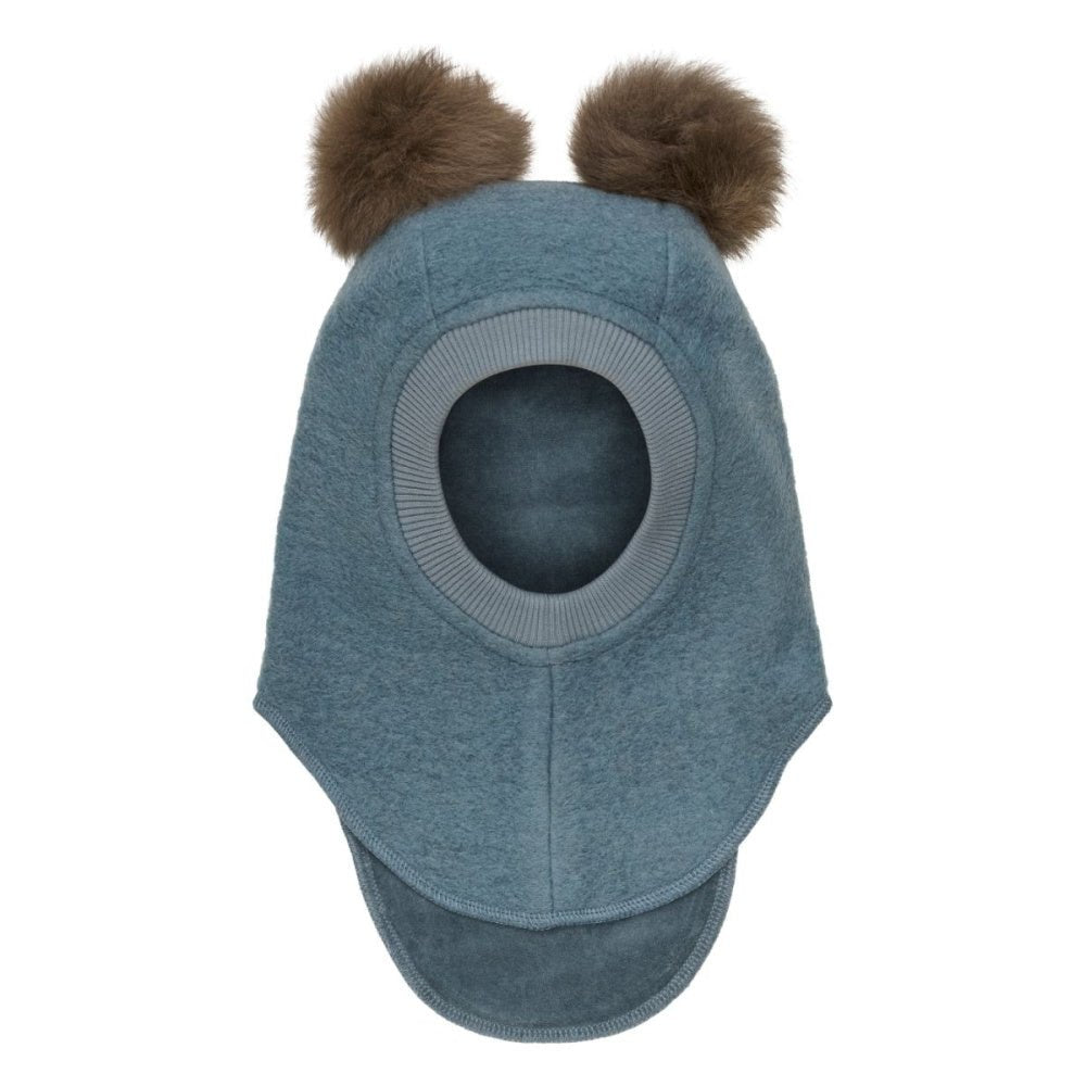 Huttelihut - Balaclava Ullfleece Alpakkadusk Stormy Weather - Guttelus
