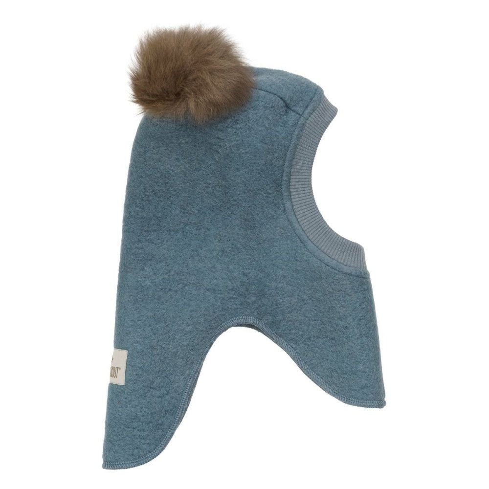 Huttelihut - Balaclava Ullfleece Alpakkadusk Stormy Weather - Guttelus