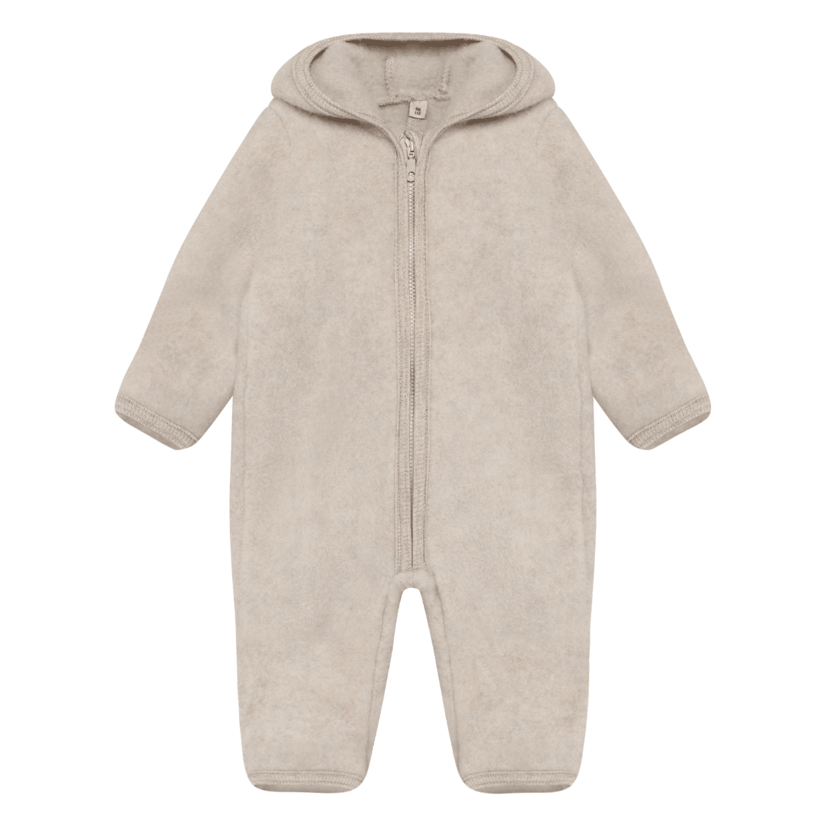 Huttelihut - Heldress Ullfleece Camel Melange - Guttelus.no