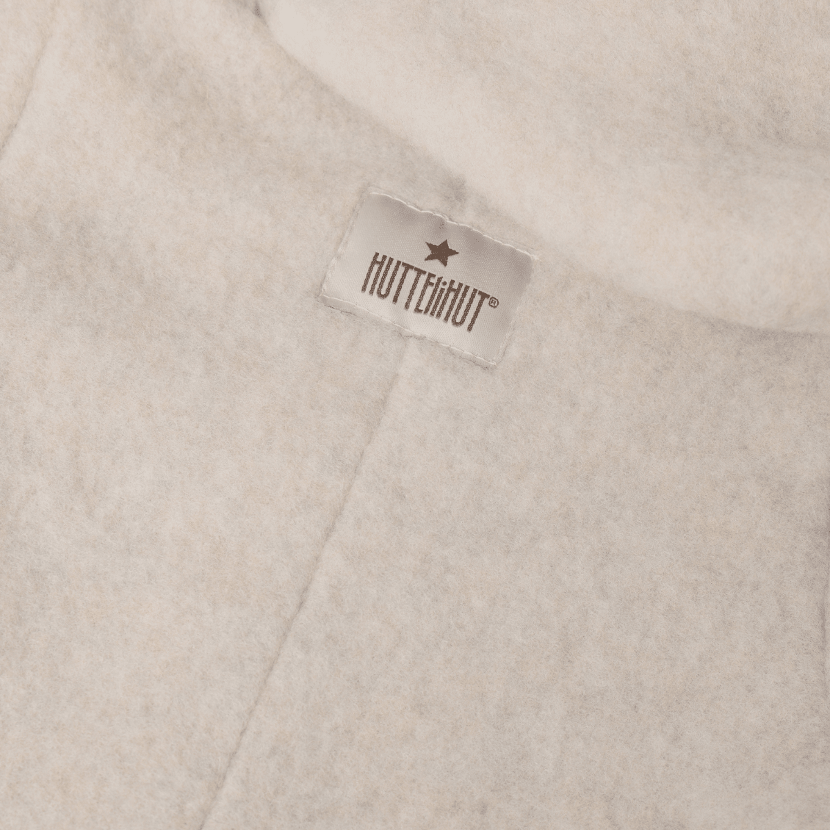 Huttelihut - Heldress Ullfleece Camel Melange - Guttelus.no