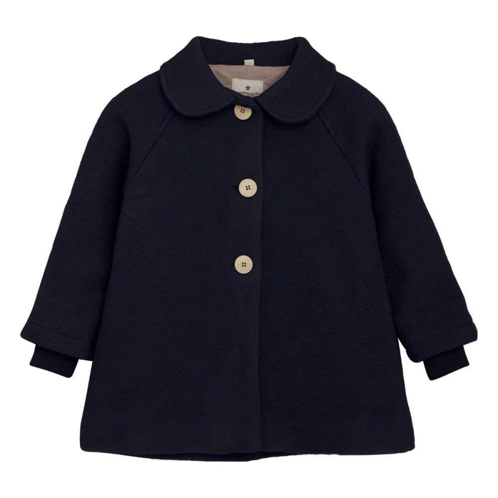 Huttelihut - Ulljakke Dark Navy - Guttelus.no
