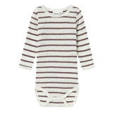 Name It - Body Ull Baby Wang Striper Sparrow