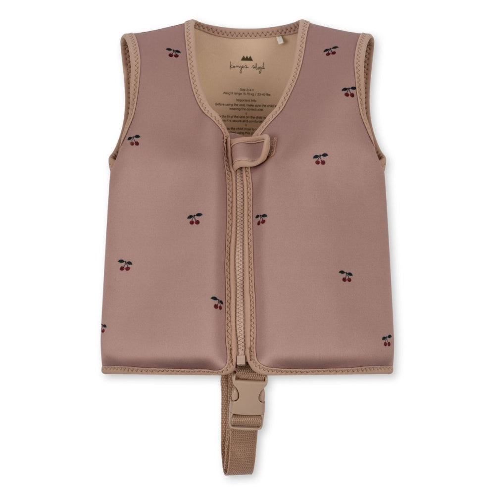 Konges Sløjd - Flytevest Neopren Cherry