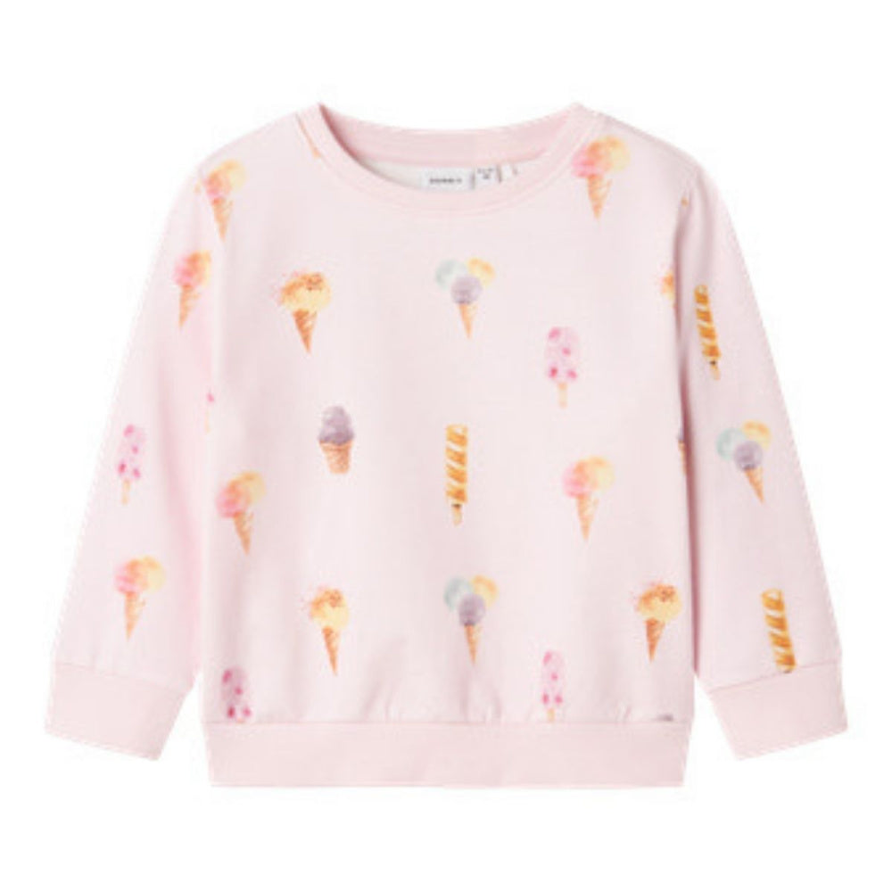 Name It - Genser Sweat Jillian Icecream Ballerina