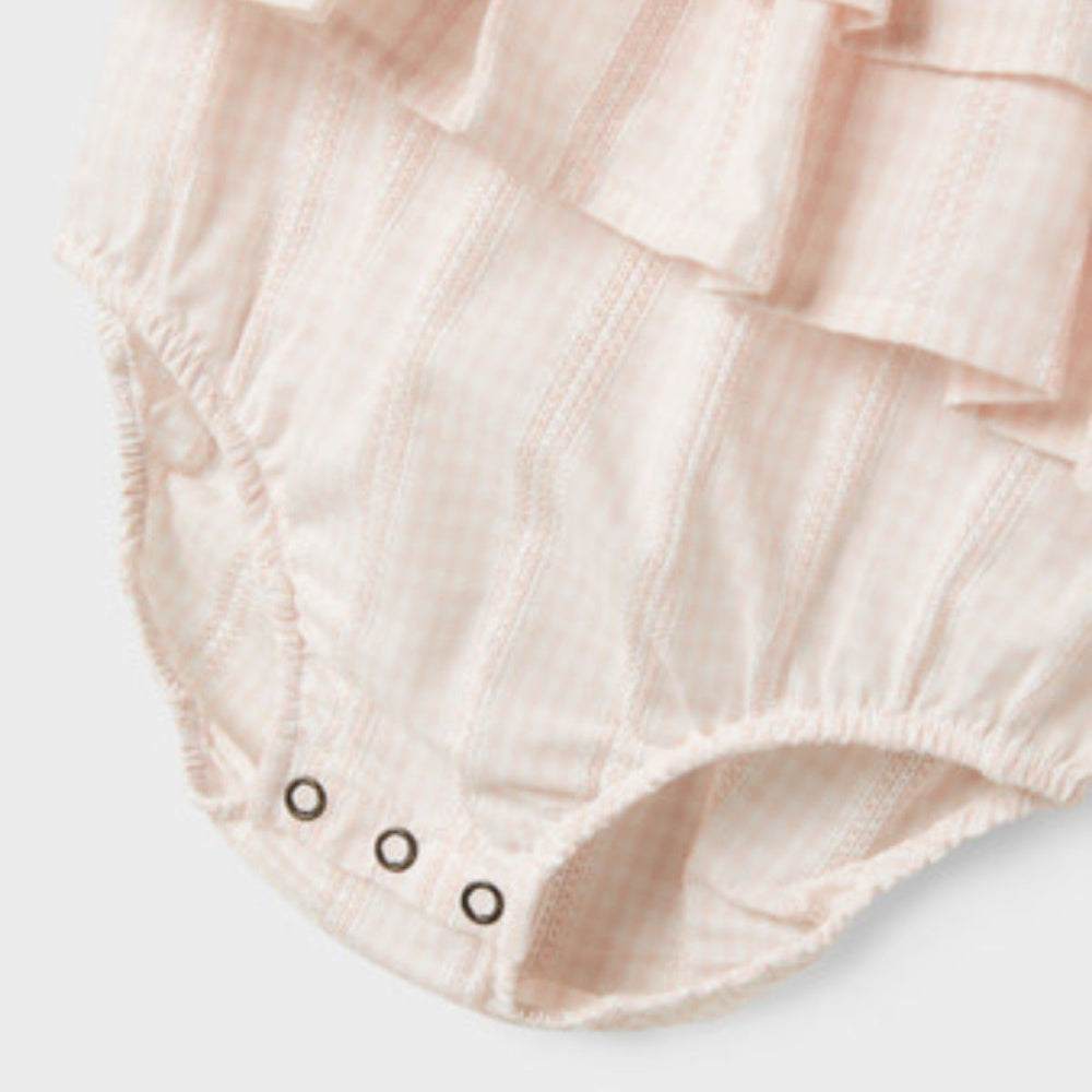 Lil'Atelier - Kjolebody Hazelle Suit Peach Blush