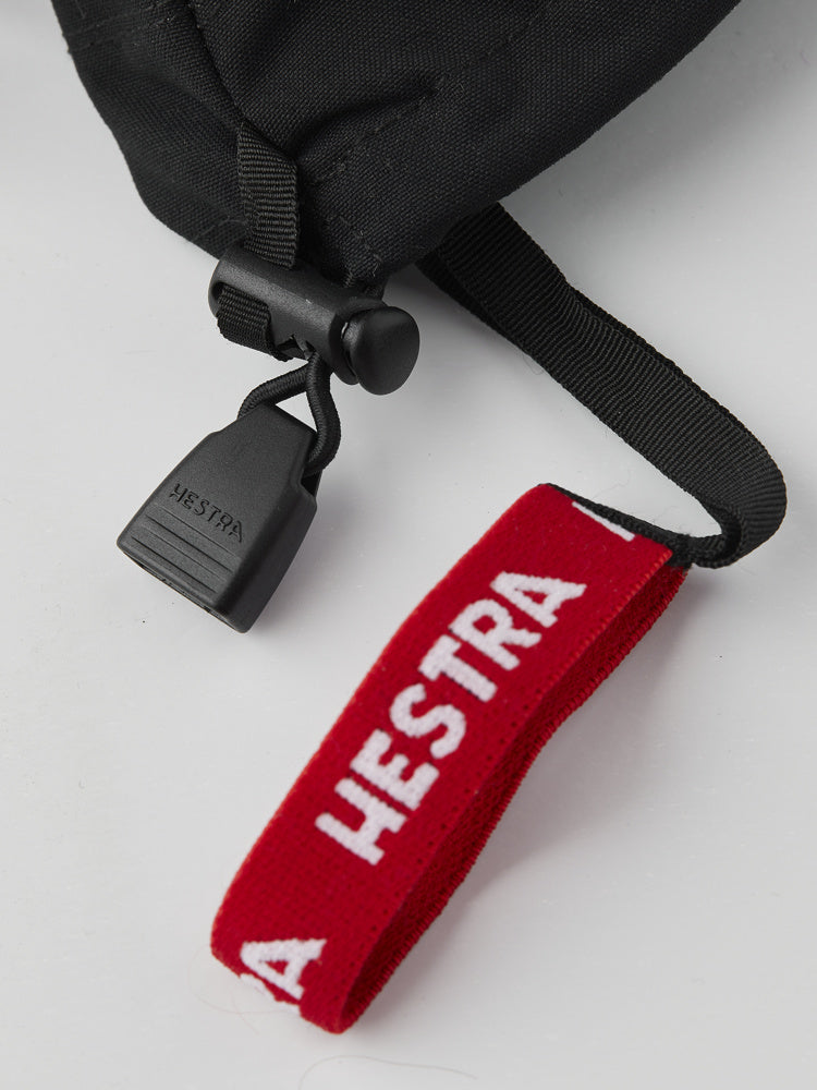 Hestra - Hansker Army Leather Heli Ski Jr Svart