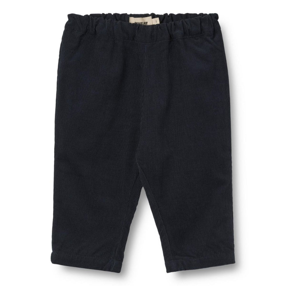 Wheat - Bukse fôret Aiden Navy