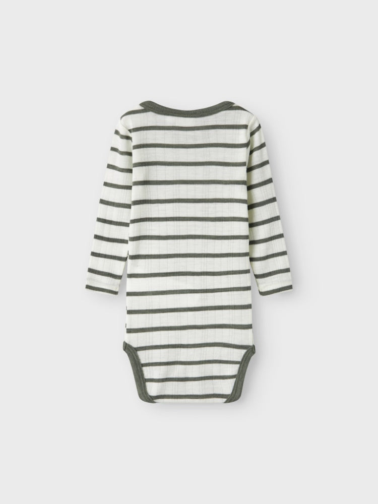 Name It - Body Ull Baby Wang Striper Mulled Basil