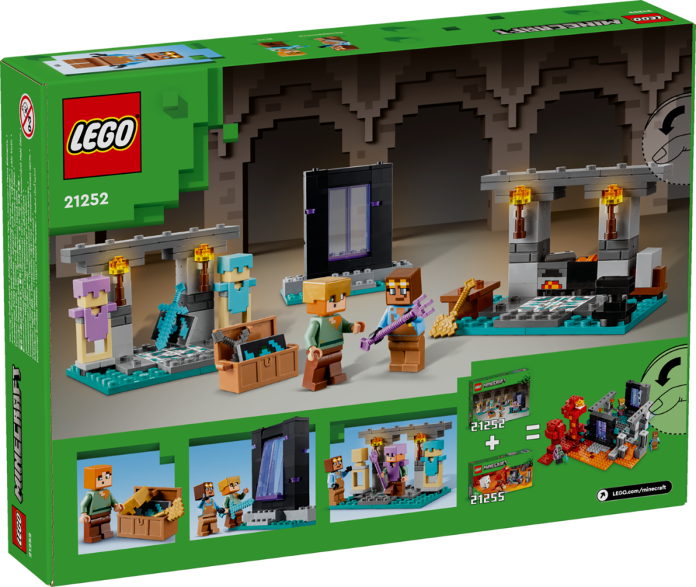 LEGO - Minecraft Våpenkammeret