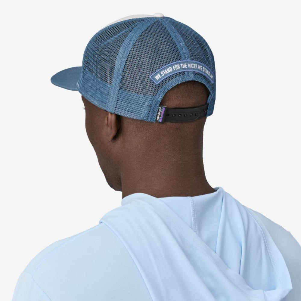 Patagonia - Stand Up Trout Trucker Caps White