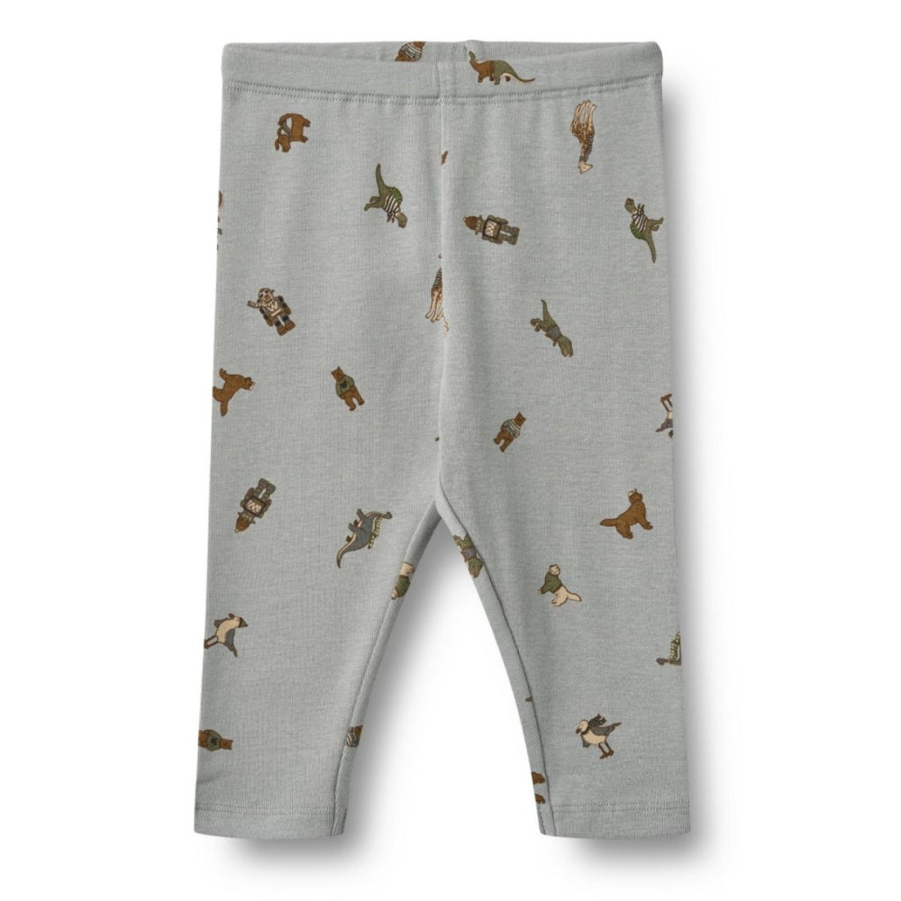 Wheat - Leggings Rib Silas Fantasy Friends