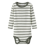 Name It - Body Ull Baby Wang Striper Mulled Basil