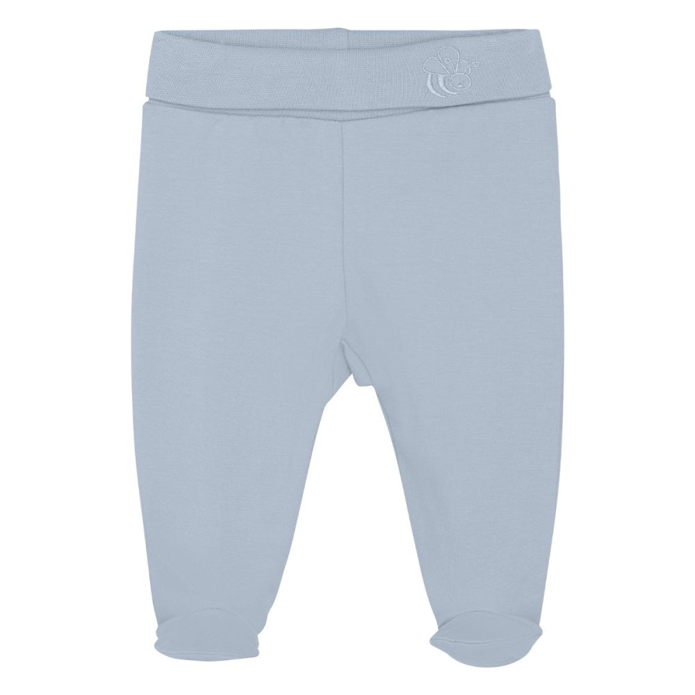 Fixoni - Leggings med fot Prematur Zen Blue