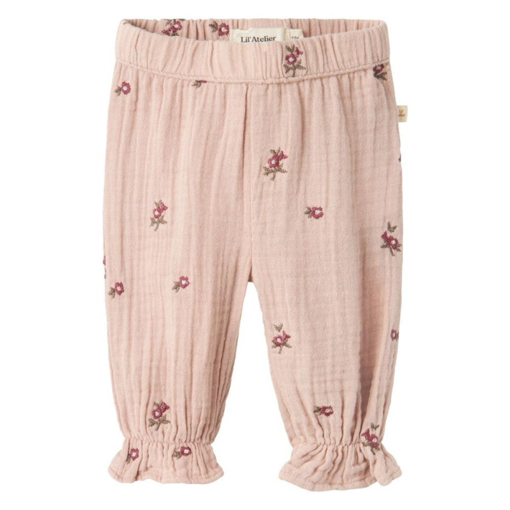 Lil'Atelier - Bukse Baby Tamina Shadow Gray