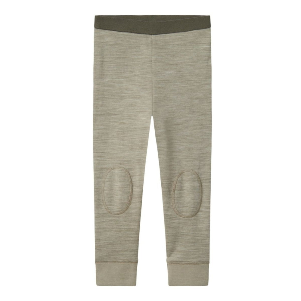 Name It - Longs i Ull og Bomull Wuppo Dried Sage
