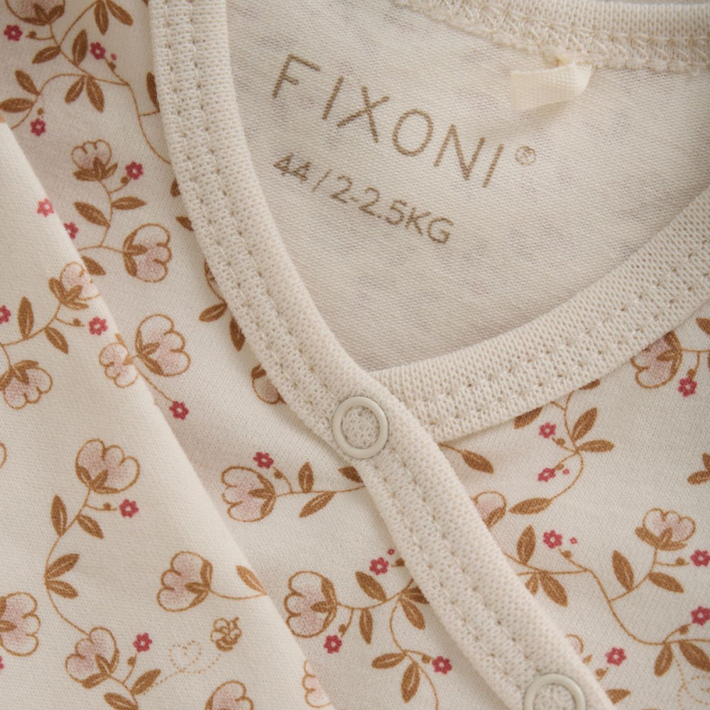 Fixoni - Omslagsbody Prematur Pale Mauve Print