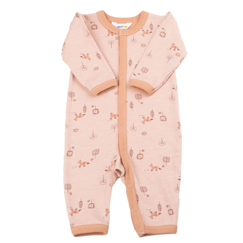 Joha - Heldress i Ull og Bomull Fox Peach