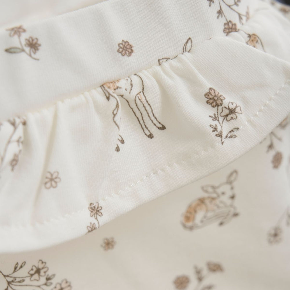 Fixoni - Leggings Silver Peony