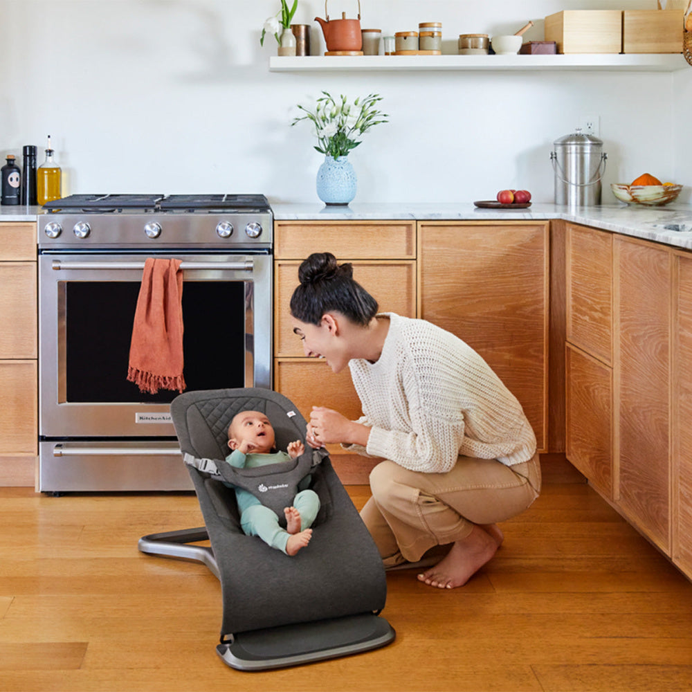 Ergobaby - Vippestol Evolve 3-i-1 Charcoal Grey