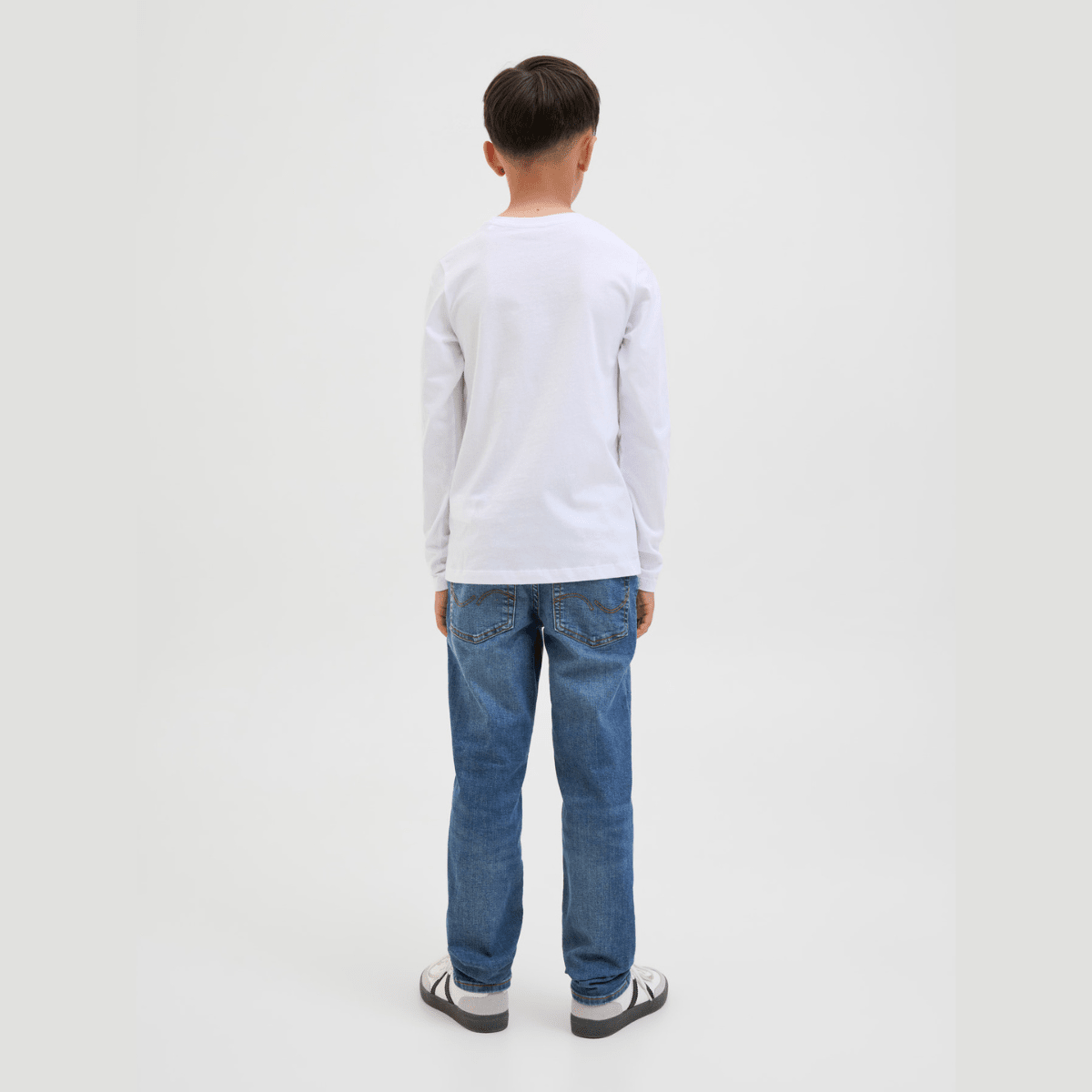 Jack & Jones - Jeans Glenn Original SQ 902 Blue Denim - Guttelus.no