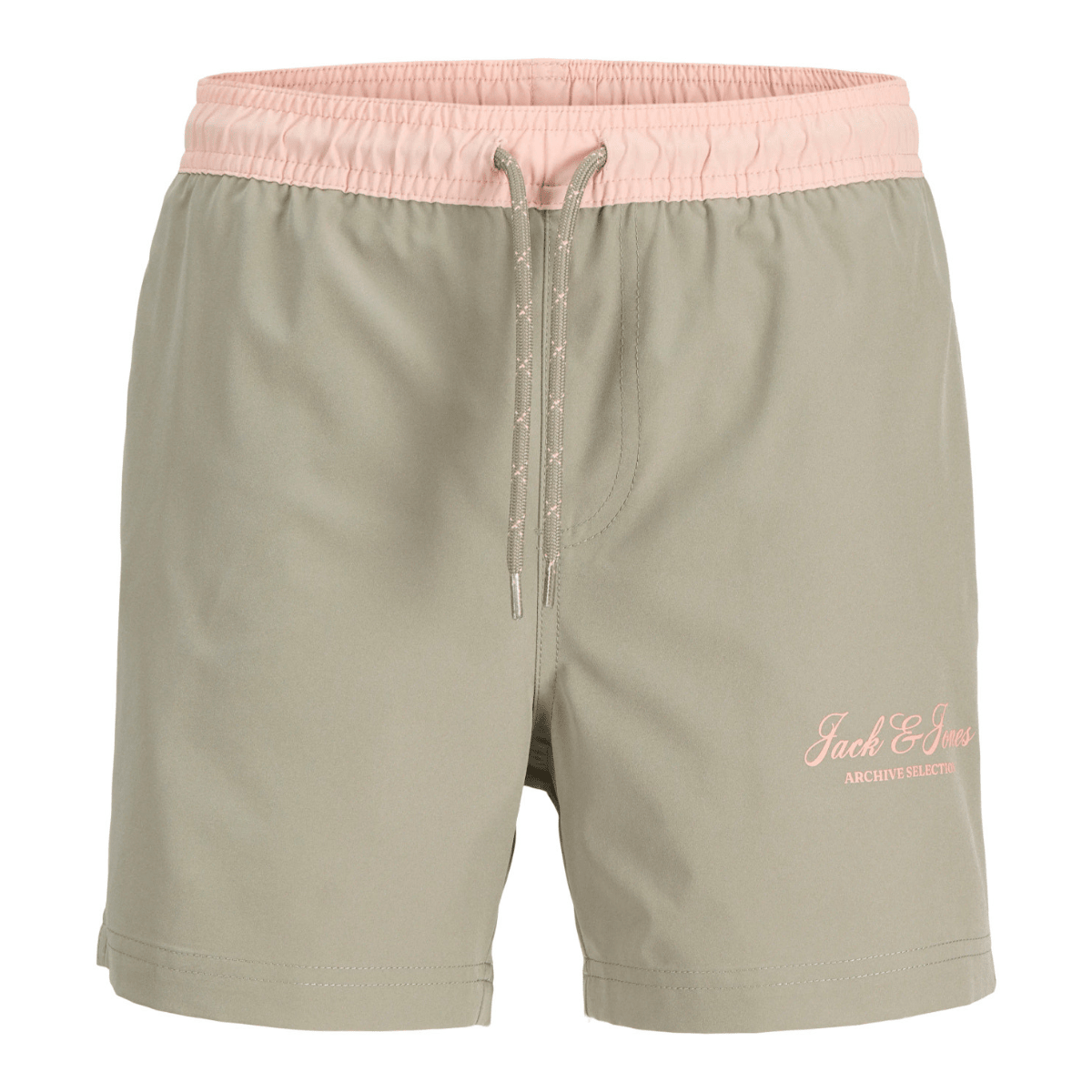 Jack & Jones - Badeshorts Archive Vetiver - Guttelus.no