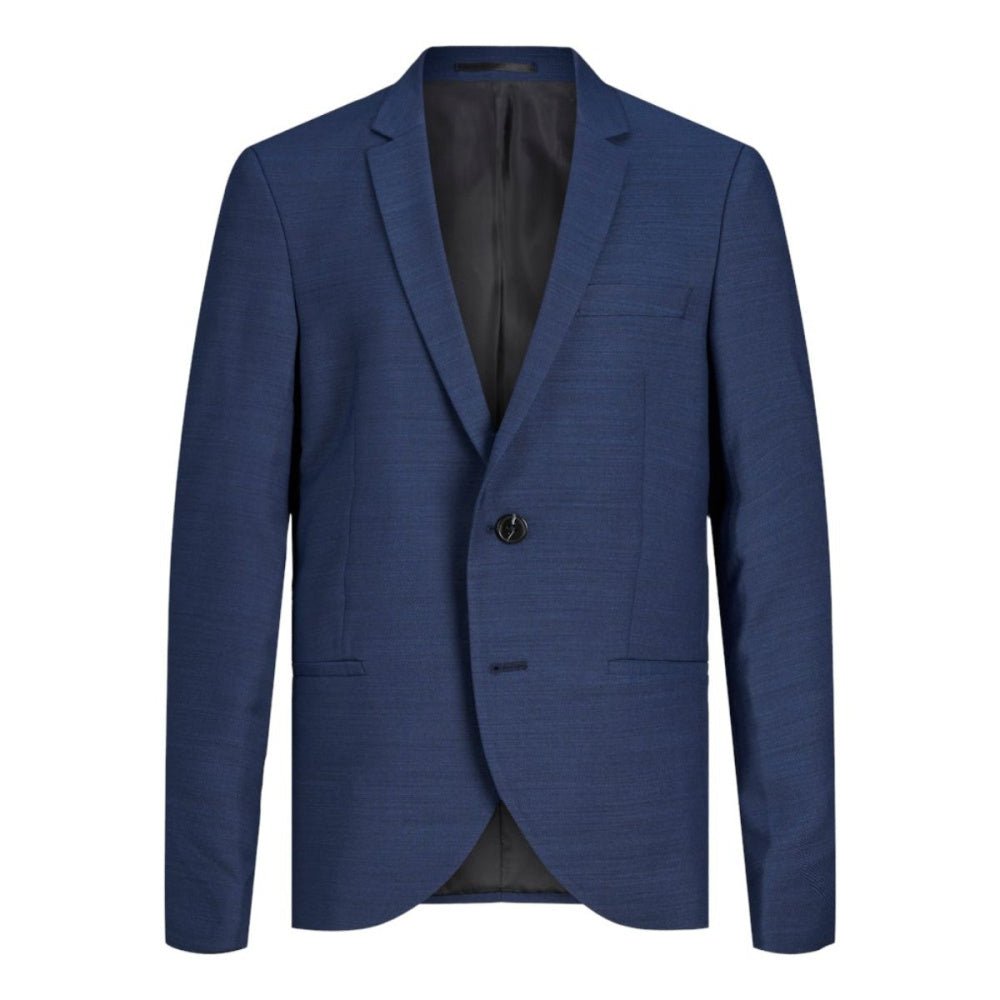 Jack & Jones - Blazer Jakke Solaris Medieval Blue - Guttelus