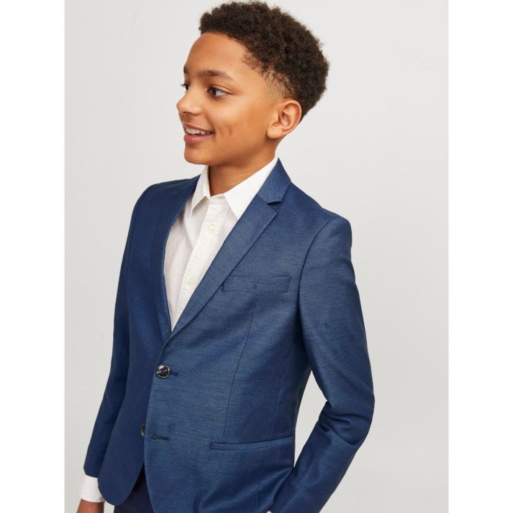 Jack & Jones - Blazer Jakke Solaris Medieval Blue - Guttelus