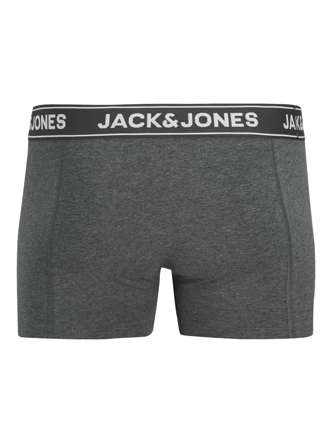 Jack & Jones - Boxer 3-pk Black Friday Dark Grey Melange - Guttelus