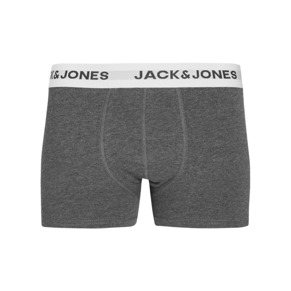 Jack & Jones - Boxer 5pk Black/ Navy/ DGM/ Forest - Guttelus