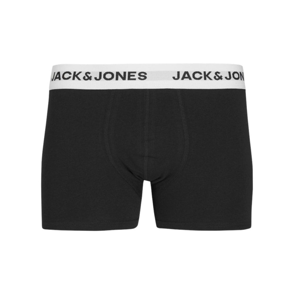 Jack & Jones - Boxer 5pk Black/ Navy/ DGM/ Forest - Guttelus