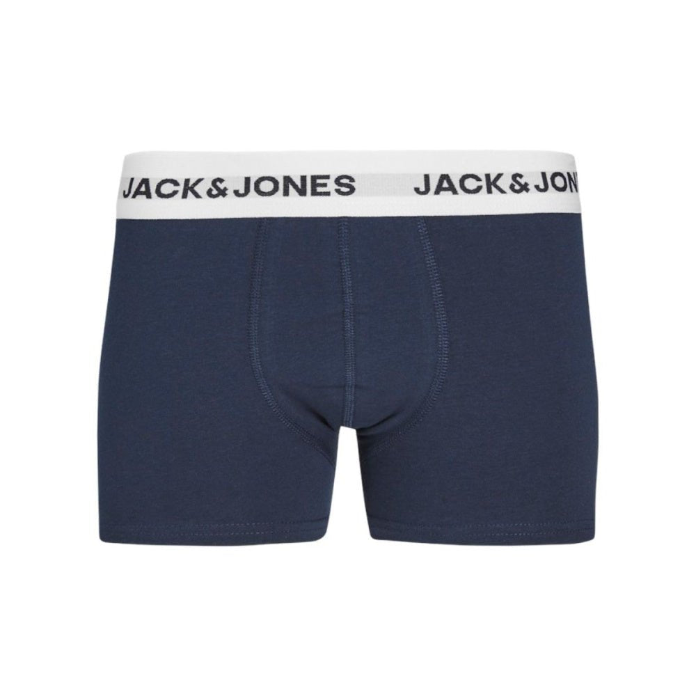 Jack & Jones - Boxer 5pk Black/ Navy/ DGM/ Forest - Guttelus