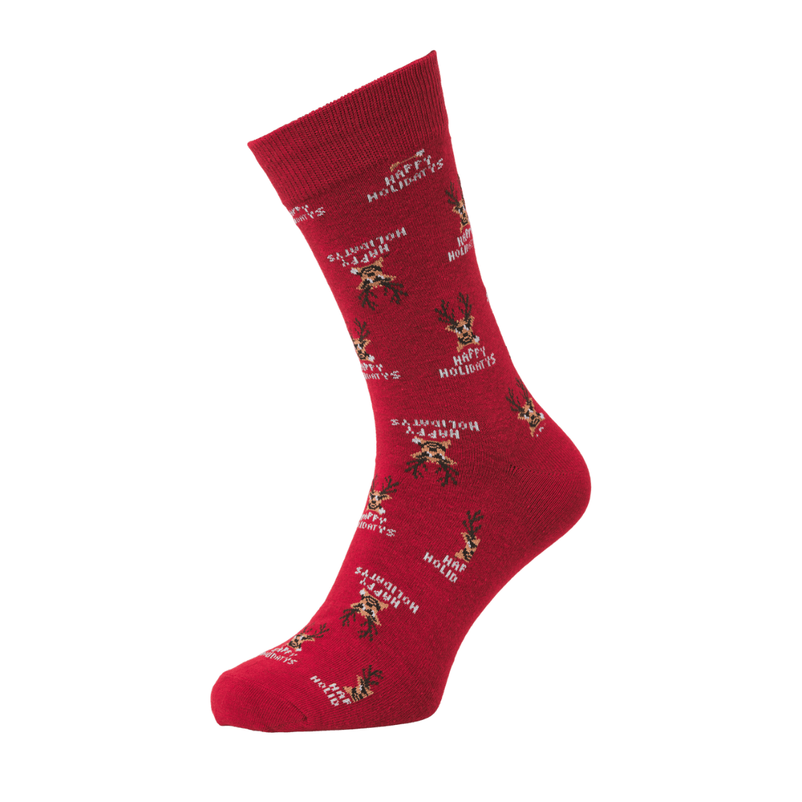 Jack & Jones - Boxer & Sokker Julesett Rio Red - Guttelus