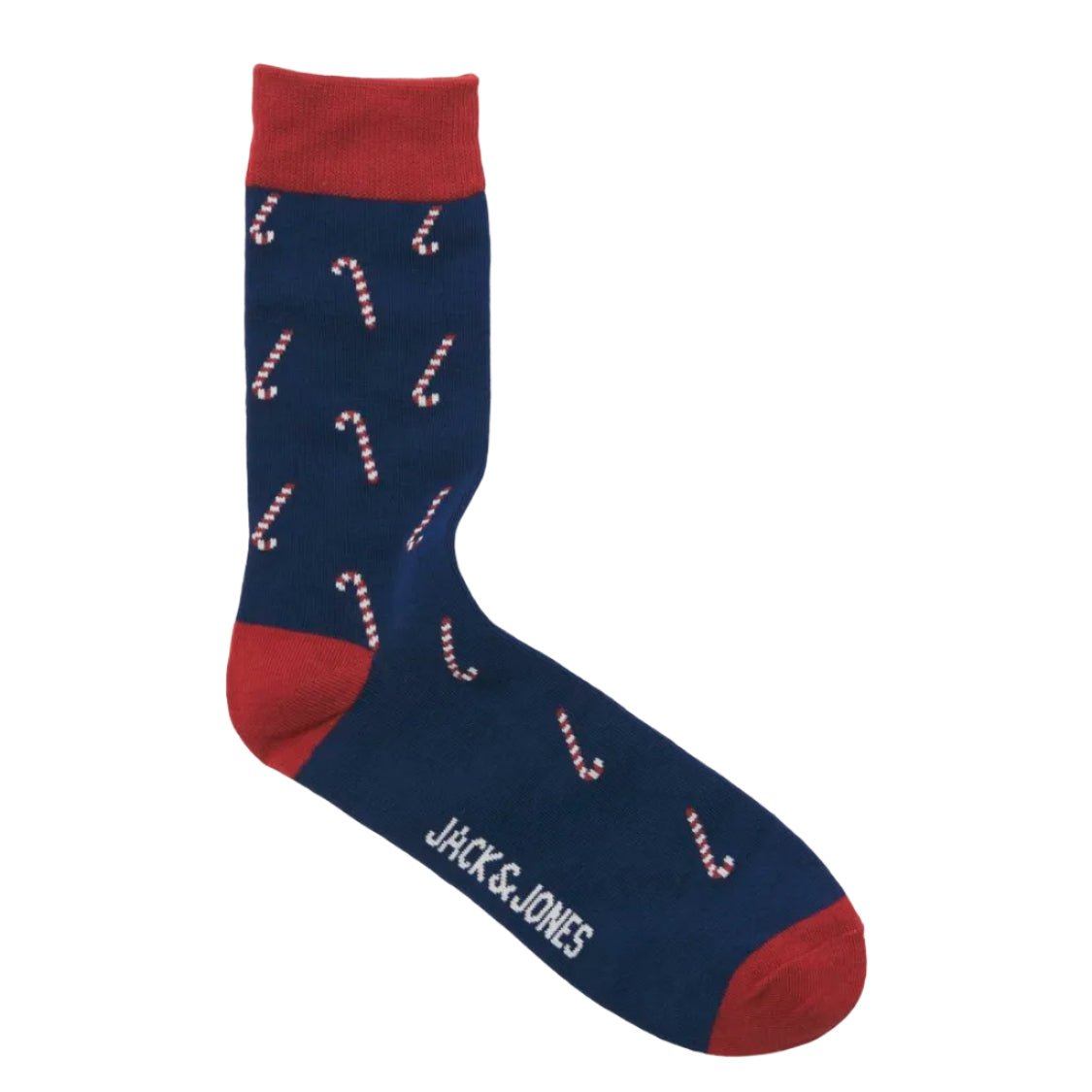 Jack & Jones - Boxer & Sokker Julesett Rio Red - Guttelus