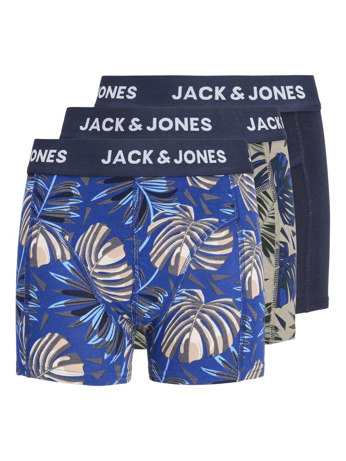 Jack & Jones - Boxershorts Jachendo Vetiver - Guttelus
