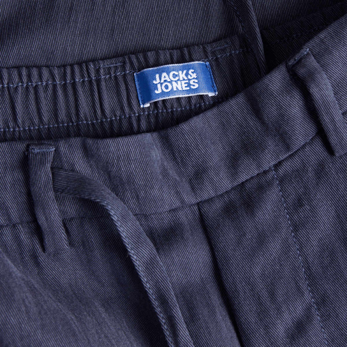 Jack & Jones - Chinos Jogger Karl Night Sky - Guttelus.no