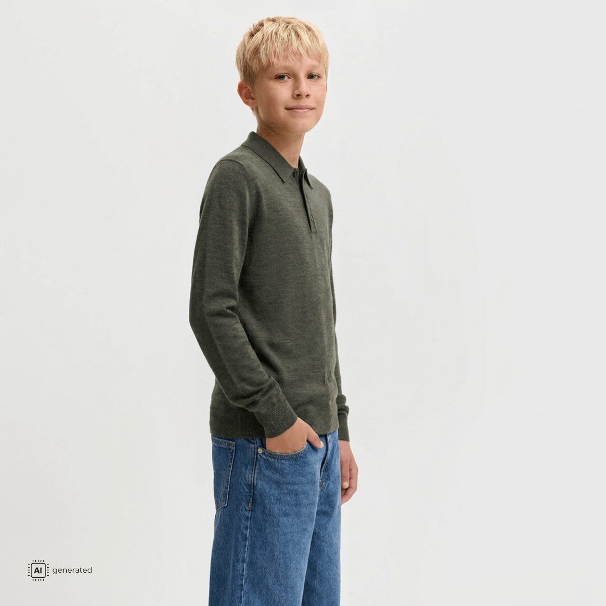 Jack & Jones - Genser Blamerino Rosin - Guttelus