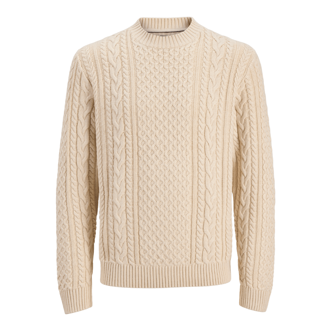 Jack & Jones - Genser Blucallum Parchment - Guttelus