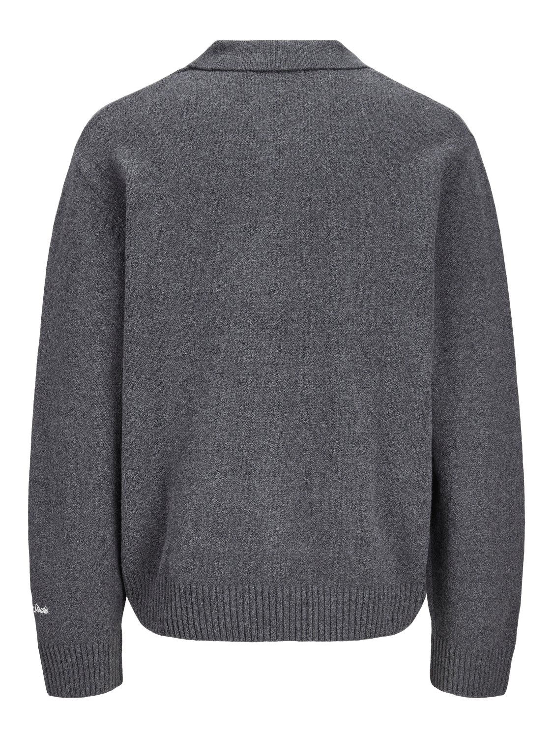 Jack & Jones - Genser Norrebro Dark Grey Melange - Guttelus