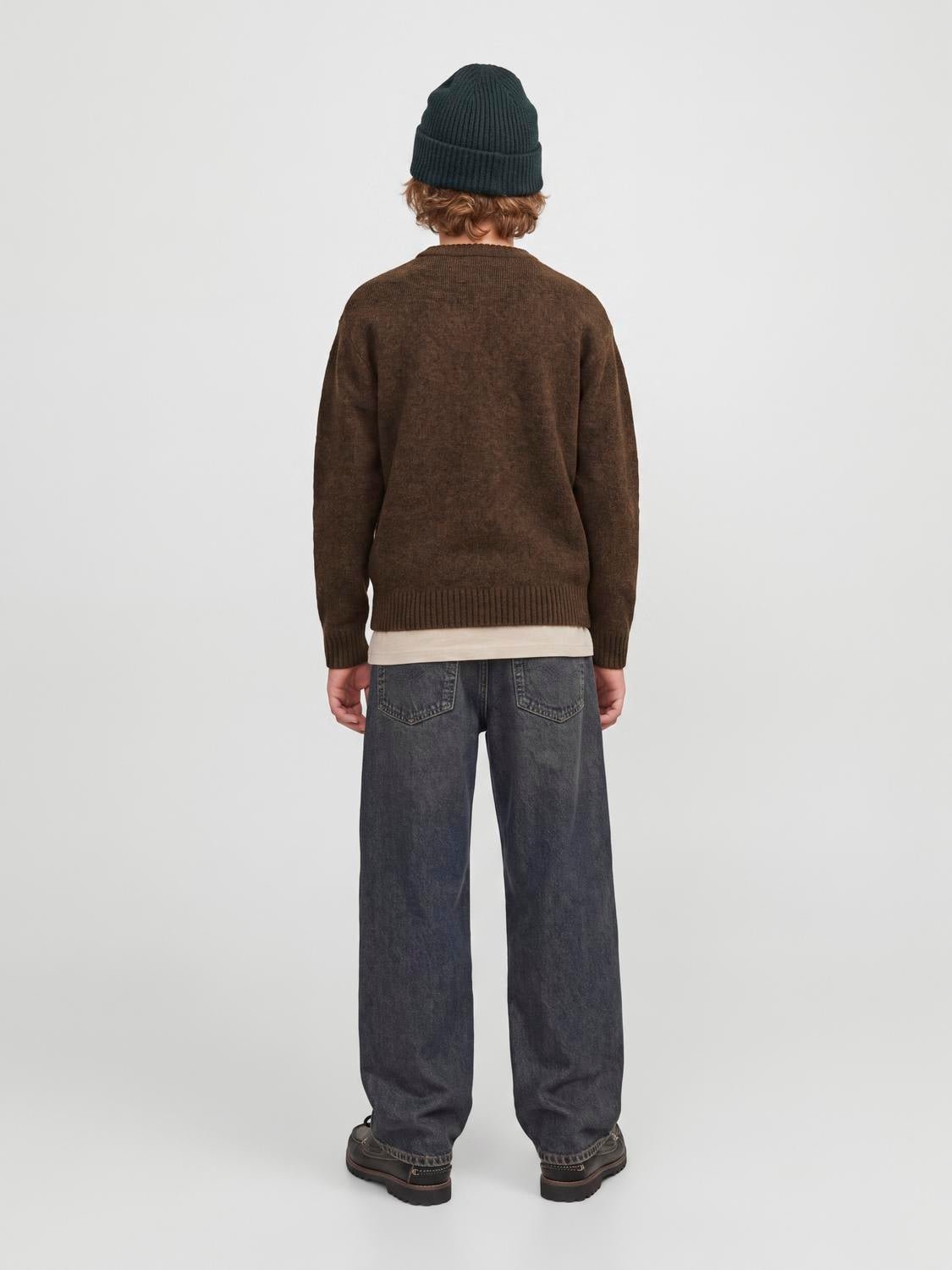 Jack & Jones - Genser Soho Ollie Cocoa - Guttelus