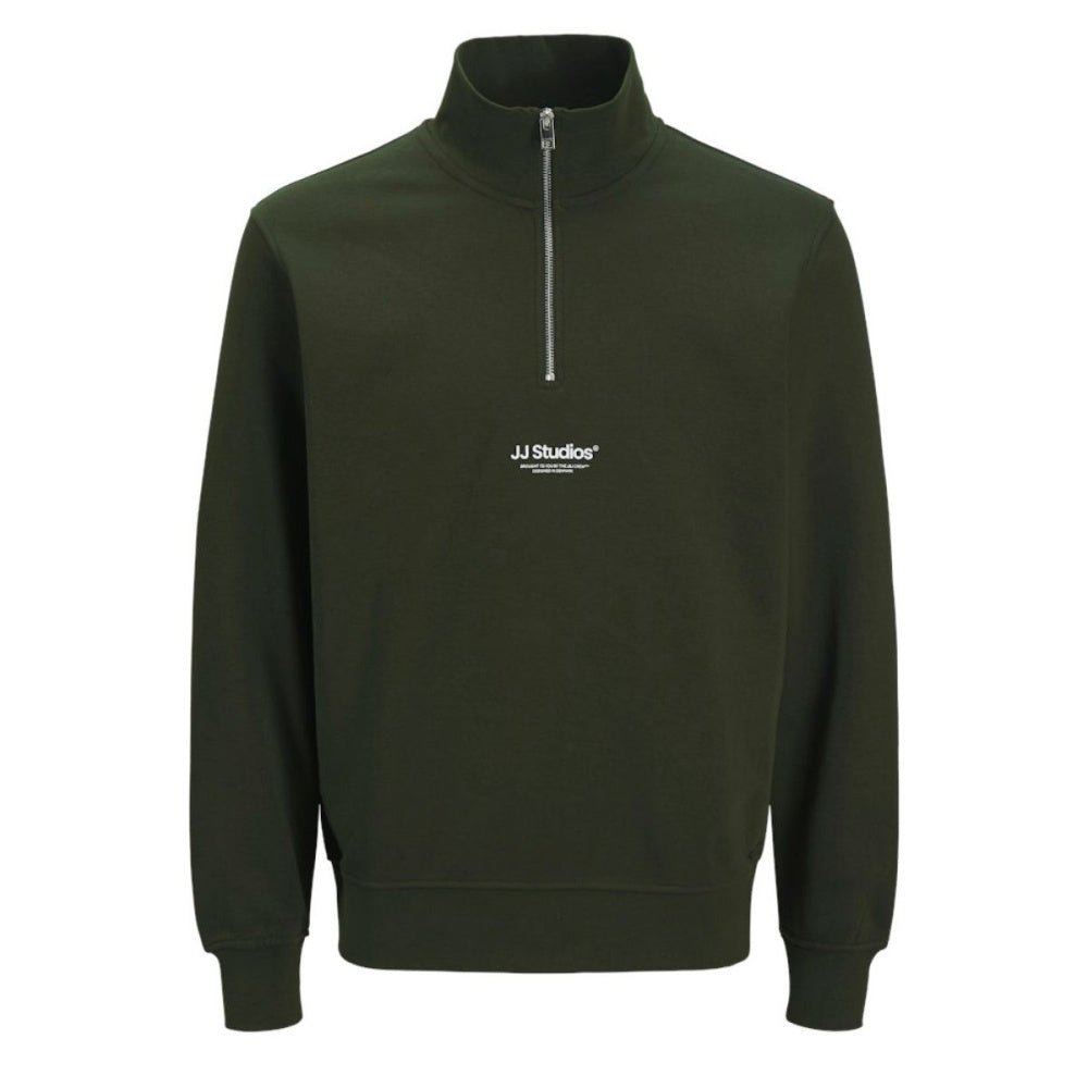 Jack & Jones - Genser Sweat Halfzip Soho Duffel Bag - Guttelus