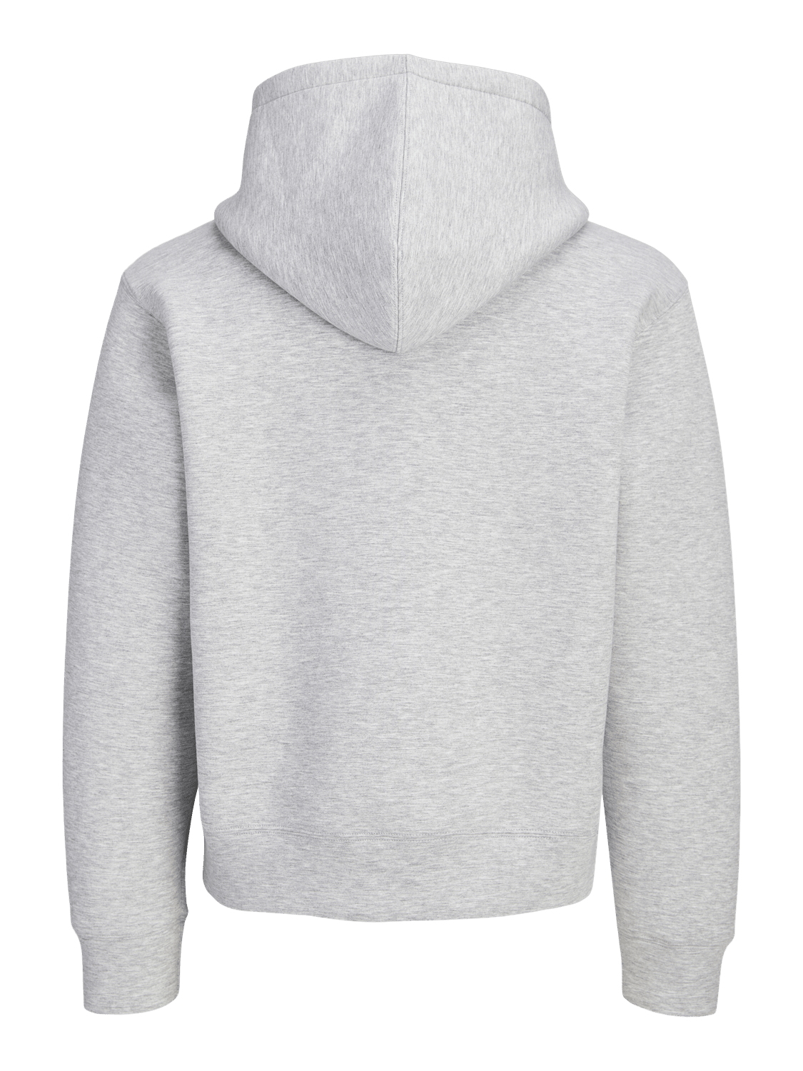 Jack & Jones - Hettejakke Zip Legacy Light Grey Melange - Guttelus