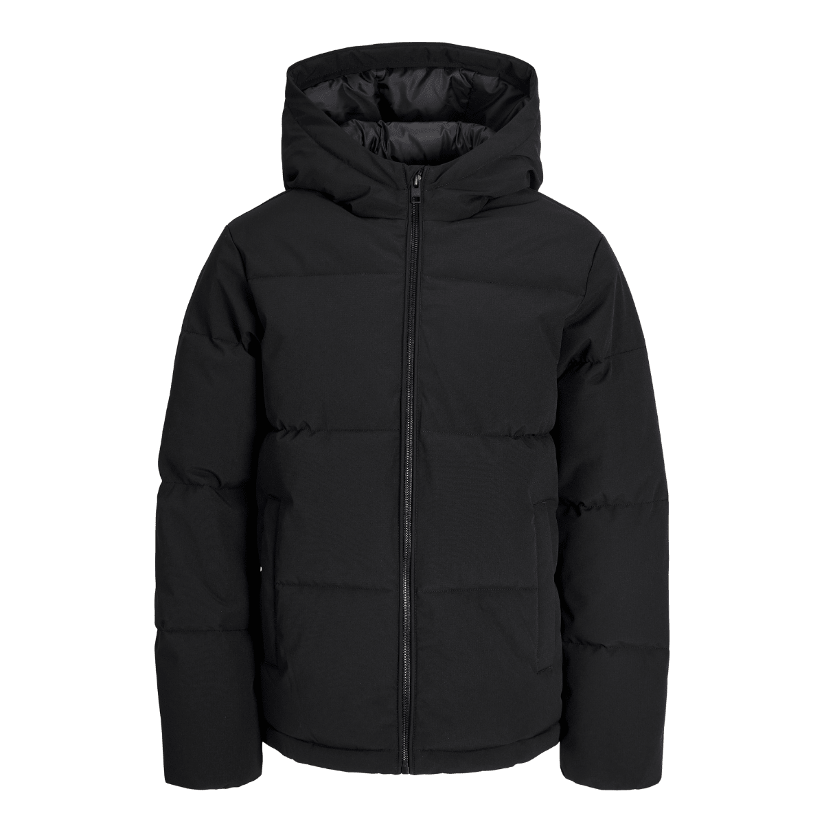 Jack & Jones - Jakke Galaxy Svart - Guttelus