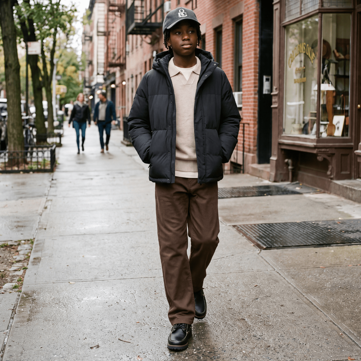 Jack & Jones - Jakke Soho Black - Guttelus