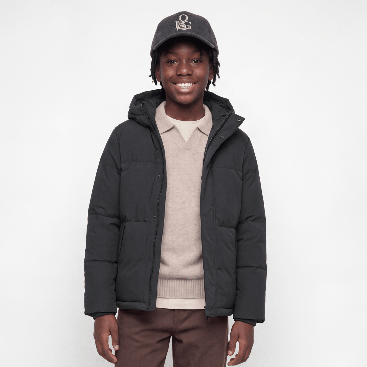 Jack & Jones - Jakke Soho Black - Guttelus