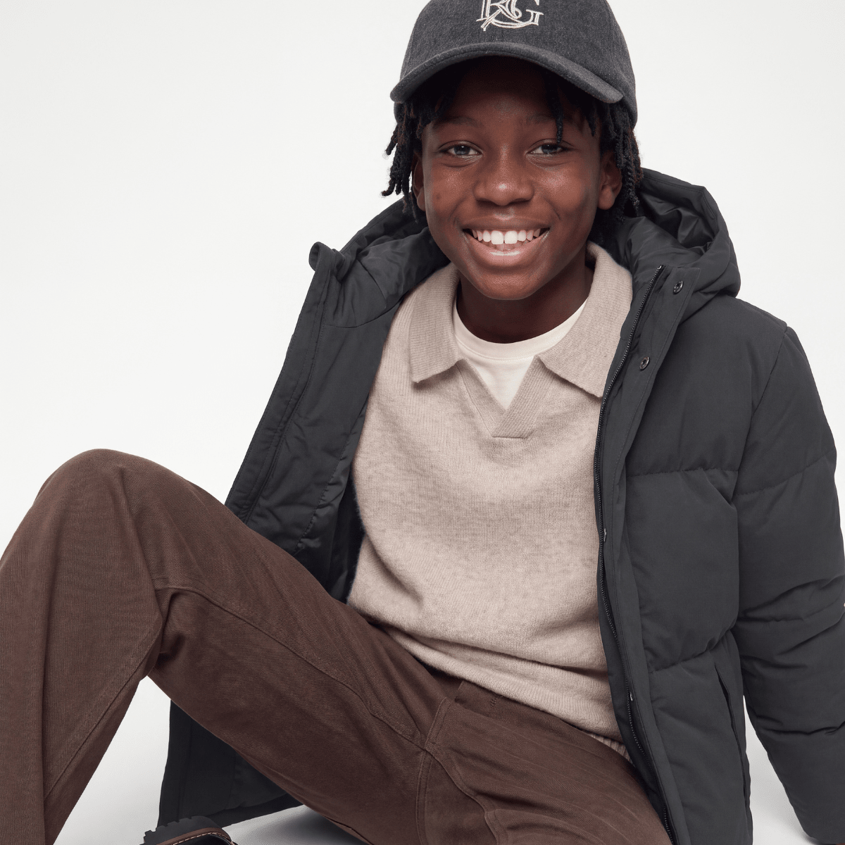 Jack & Jones - Jakke Soho Black - Guttelus