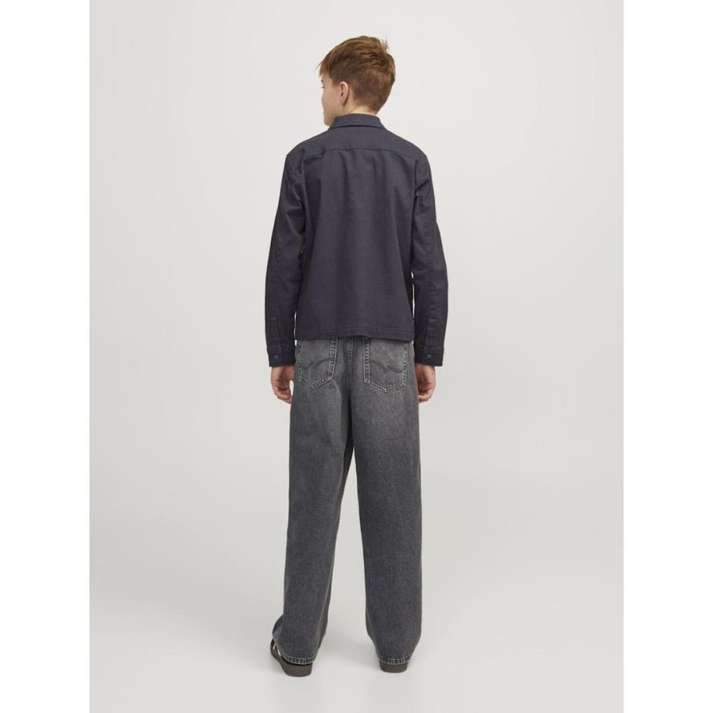 Jack & Jones - Jeans Bukse Alex Original 992 Grey Denim - Guttelus