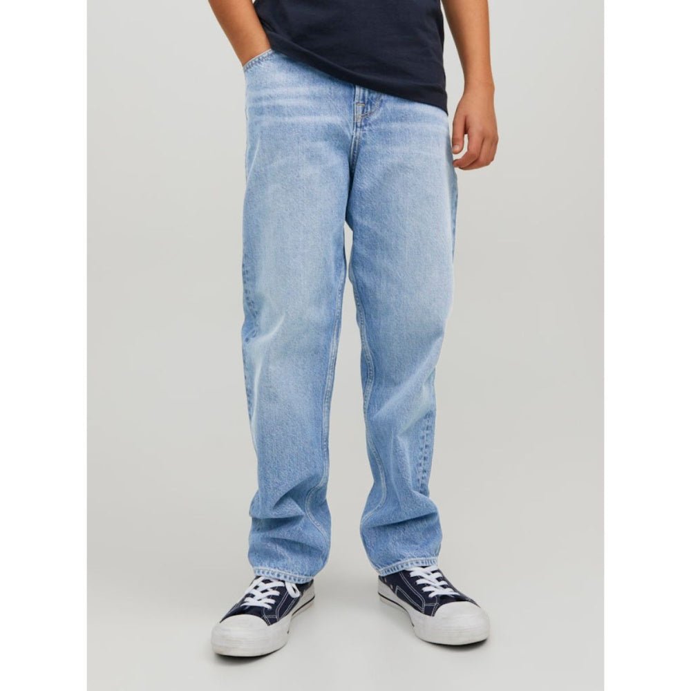 Jack & Jones - Jeans Bukse Chris Original 920 Blue Denim - Guttelus